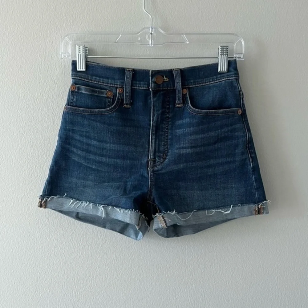 Madewell High Rise denim shorts